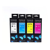 Kit Refil Tinta Compatível Para Hp Ink Tank 116 316 412 416 