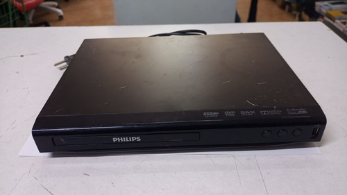 Dvd Player Philips Dvp2850 - Av Sem Controle