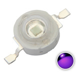 03 Peças Led De Potência 3w Violeta 400-410nm K1345