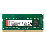 Memoria Ram Notebook Kingston 4gb Ddr4-sodimm 3200mhz 1.2 V