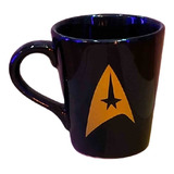 Taza Mug Star Trek Logo En Negro