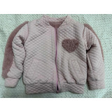 Campera Con Corderito Nenas Bebes Niñas