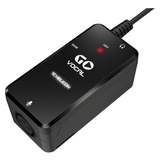 Tc Helicon Go Vocal Interfaz De Audio Portátil P/ Micrófono