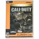 Pc - Call Of Duty - Original
