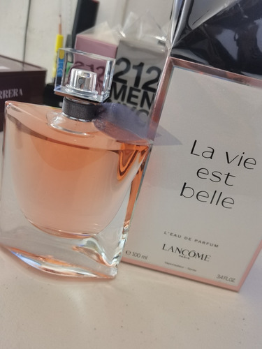 Perfume La Vie Est Belle De Lacome Totalmente Original 
