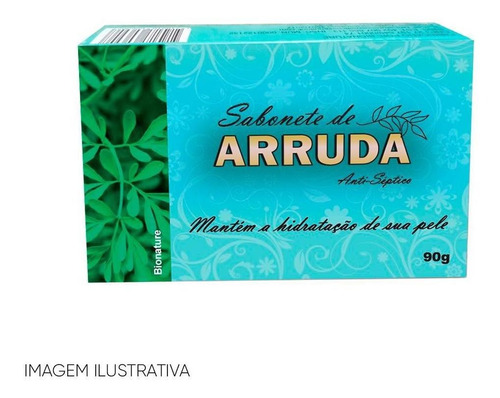 Sabonete Artesanal De Arruda 90g
