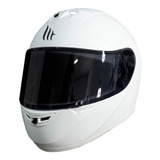 Casco Mt Álamo Evo A0 Solid Blanco Mate Dot