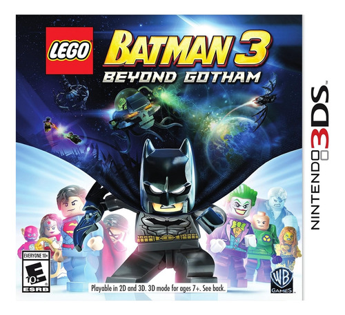 Juego Lego Batman 3 Beyond Gotham Nintendo 3ds Fisico