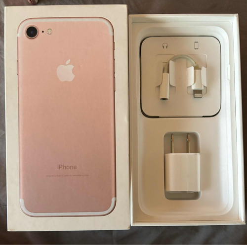 iPhone 7 Rosa De 32 Gb Batería 85 De Condición