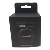 Barber Pro Lobo Cepillo Militar Anillo Para Barba 