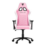 Cadeira Gamer Force One Elite 500 Rosa Pink