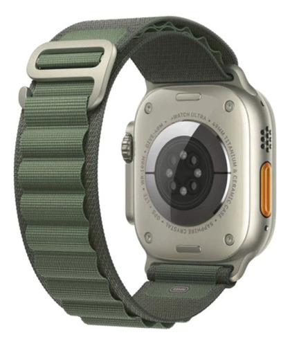 Pulseira Alpine Tecido Para Apple Watch Ultra 49mm 45mm 44mm