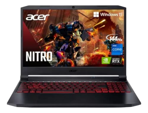 Portátil Gamer Acer Nitro 5