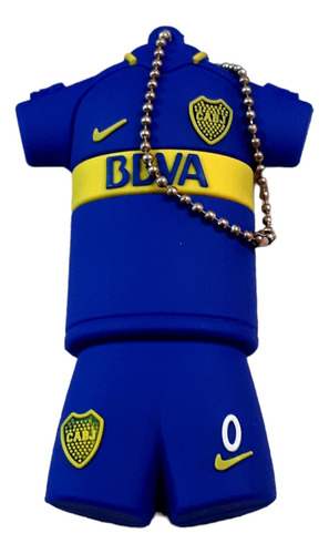 Pendrive Boca Juniors 8 Gb. Usb Memoria