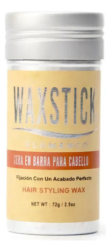 Cera En Barra Para El Cabello Peinado Hair Wax Stick 72gr