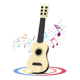 Guitarra De Juguete Para Niños De 6 Cuerdas, Guitarra De 17 