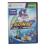 Sonic Free Riders Xbox 360 Fisico (usado)