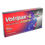 Votripax-l Forte 5 Mg Solución Inyectable