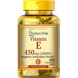 Vitamina E 1000 Iu 100 Caps Americana Puritan´s Pride 