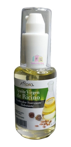 Aceite De Ricino, Mflora, 30ml