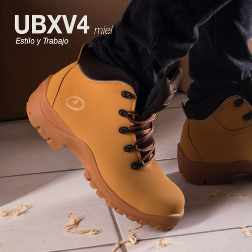 Botas De Seguridad Riverline Ubxv4 Miel 