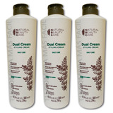 Nbc Dual Cream 300 Ml Crema Para Peinar 3 Piezas Envio Grati