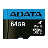 Tarjeta De Memoria Adata Ausdx64guicl10a1-ra1 Premier 64gb