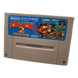 Super Donkey Kong 2 Nintendo Super Famicom Original Japones