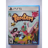 Jogo Temtem Ps5 Mídia Física Seminovo + Nf