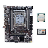 Placa Base X99 Lga2011-3 Soporte De Placa Base De Computador