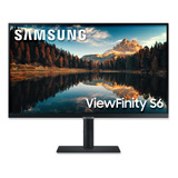 Monitor Samsung 27 Viewfinity S6 Ips Dp Hdmi Qhd 2k 75hz 5ms