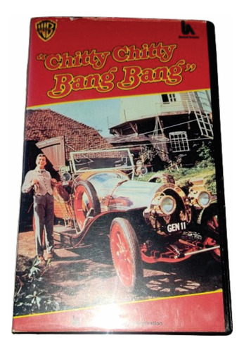 Chitty Chitty Bang Bang Pelicula Vhs 