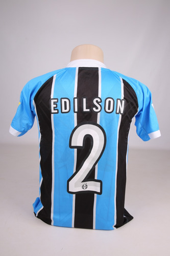 Camisa Grêmio Mundial 2017 Tamanho M #2 Edilson