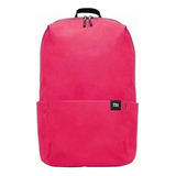 Mochila Mi Casual Daypack 10l Xiaomi Color Rosa Diseño De La Tela Liso