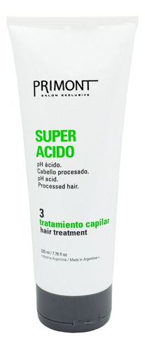 Tratamiento Super Acido Primont  Tecnologia Plex X 220ml