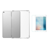 Funda Para iPad 5ta Y 6ta Gen Tpu Flexible + Mica Cristal 