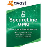 Avast Secureline Vpn 10 Dispositivo 1 Año