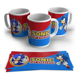Sonic Taza Gamer Sublimado Mug Pocillo 