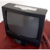 Tele Televisor Tv Sanyo 20 '95 Con Control Remoto Impecable