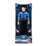 Muñeco Mr. Spock Star Trek Figura Articulado Juguete 35cm