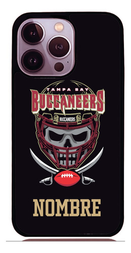 Funda Tampa Bay Buccaneers Motorola Personalizada