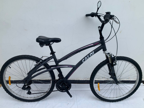 Bicicleta Caloi 400 Feminina Aro 26 Alumínio Pouco Uso 