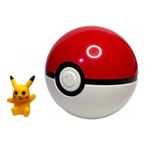 Pokebola Pokeball + Figura Pokemon Sorpresa Coleccionable