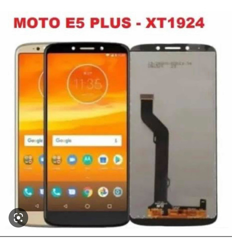 Display Moto E5 Plus