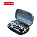 Lenovo Qt81 Auriculares Wireless Originales Blancos Y Negros Color Blanco Color De La Luz Blanco