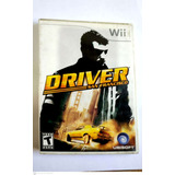 Videojuego Driver San Francisco Juego Nintendo Wii Y Manual