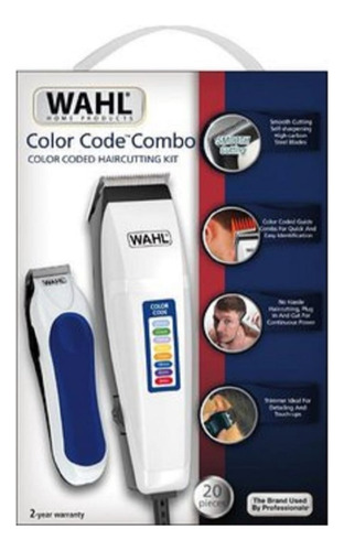 Kit Corte De Cabello Wahl Color Code Combo X 20 Piezas