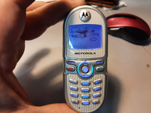 Celular Motorola C200 Para Personal Funcionando