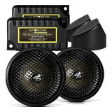 Par Mini Tweeter Audiophonic Tks1 50w Rms Automotivo Kit