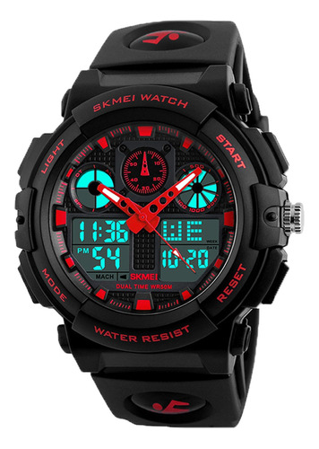 Relojes Para Pulsera Deportivo Sumergible Luminoso Hombre